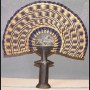 Ashanti fan – back large