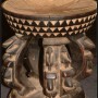 Dogon stool closeup1 – African Art – L