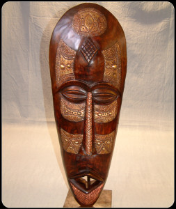 Ghana mask 2 large Ghana mask 2 large