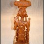 Yoruba Statue Back large Yoruba Statue Back large