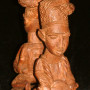 Oshe Shango drummers side view